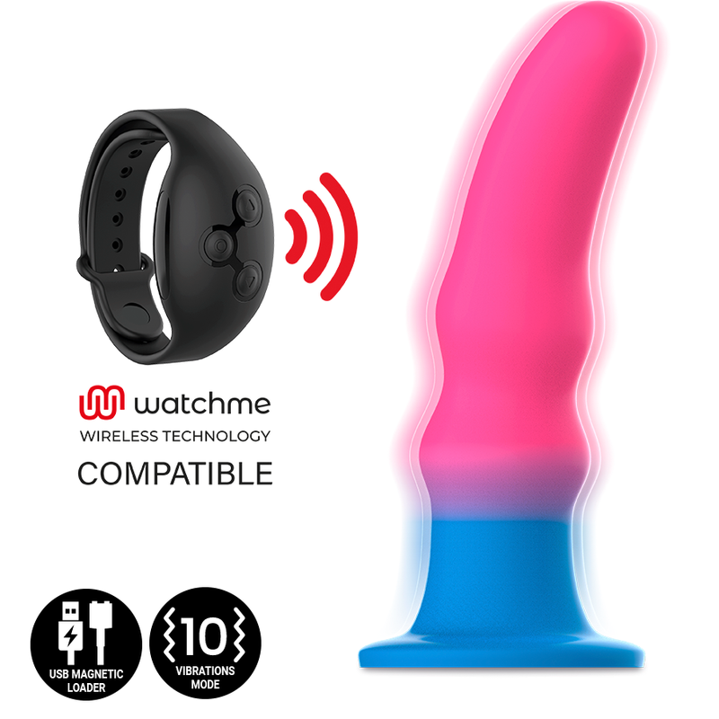 Dildo Kuno Utopia M Compatible con Vibrador
