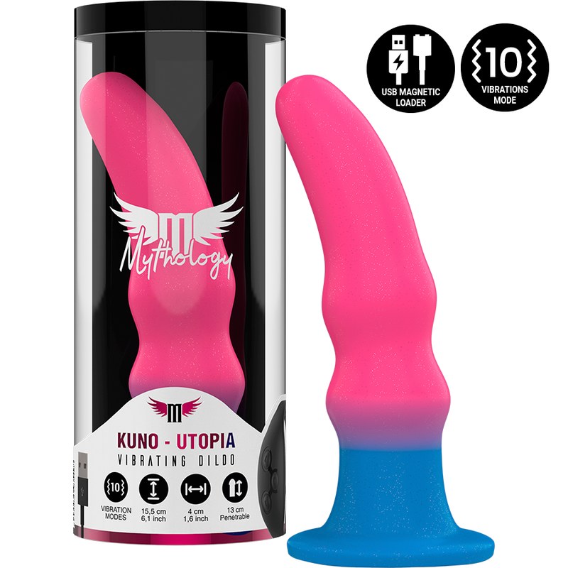 Dildo Kuno Utopia M Compatible con Vibrador