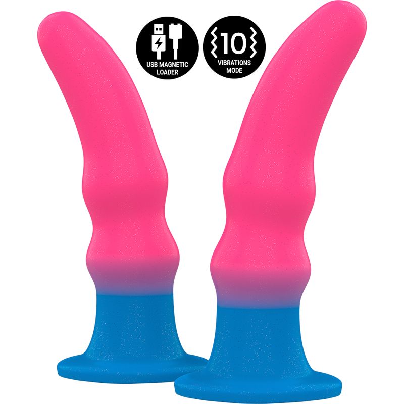 Dildo Kuno Utopia M Compatible con Vibrador