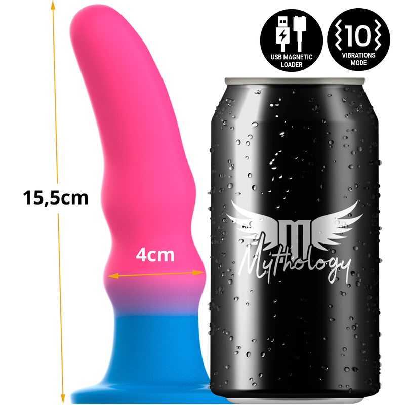 Dildo Kuno Utopia M Compatible con Vibrador