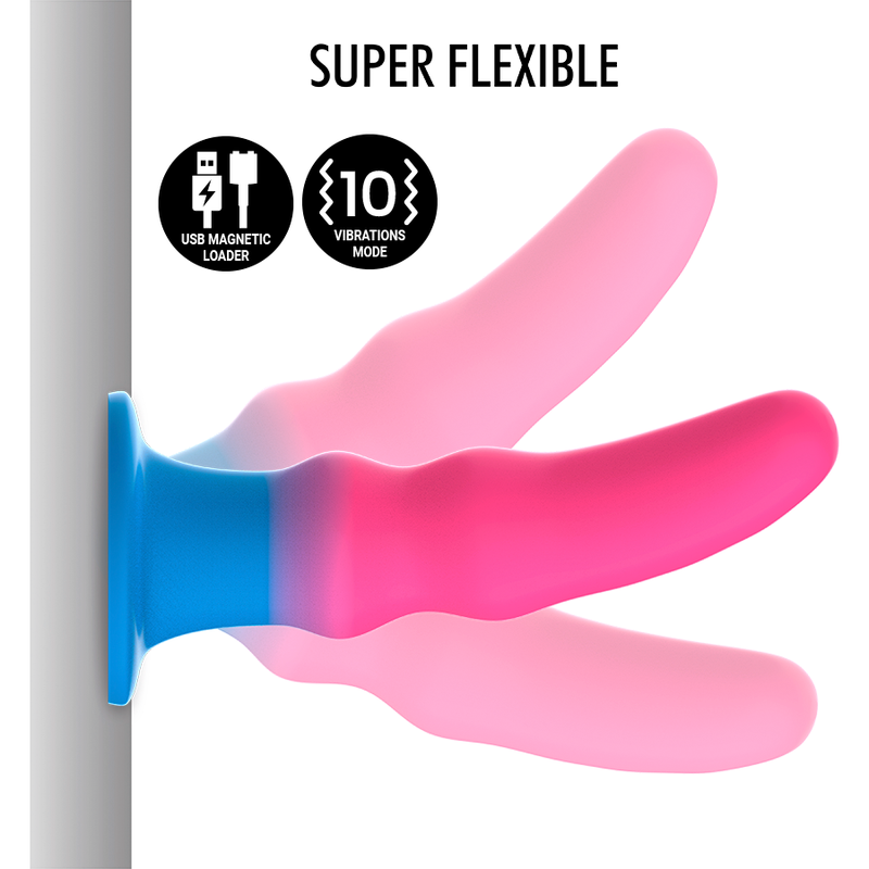 Dildo Kuno Utopia M Compatible con Vibrador