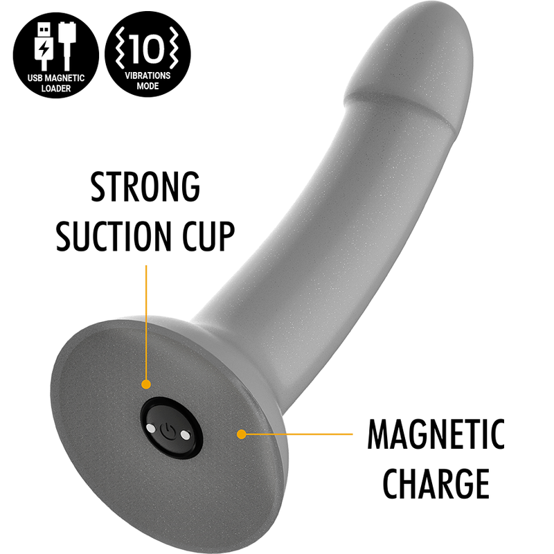Rune Majestic S Vibrating Dildo