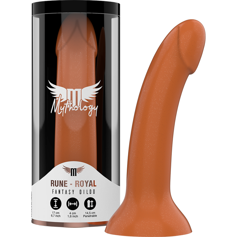 Royal Rune Medium Silicone Dildo