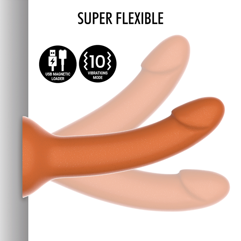 Dildo Royal M con Función Vibratoria