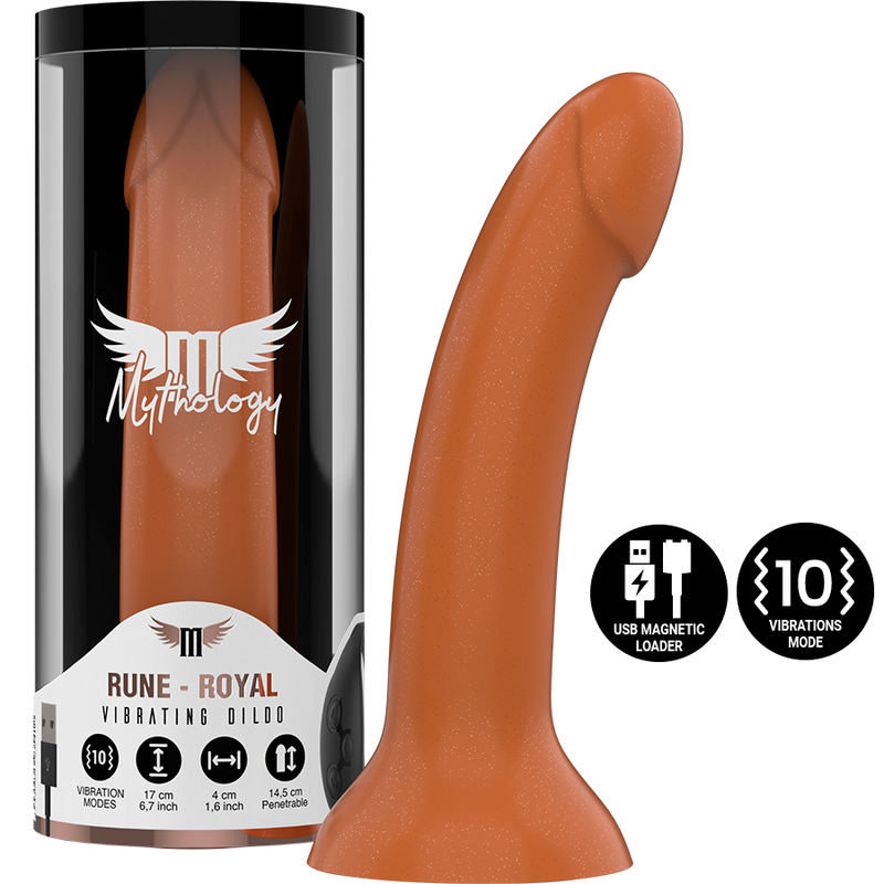 Dildo Royal M con Función Vibratoria