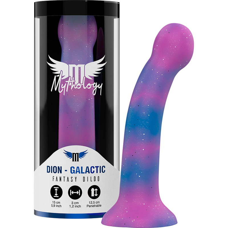 Dildo de Silicona Dion Galactic S