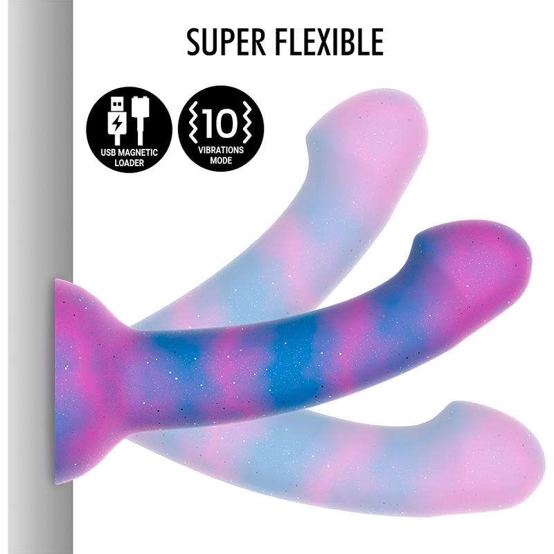 Dildo Vibrador Galactic M