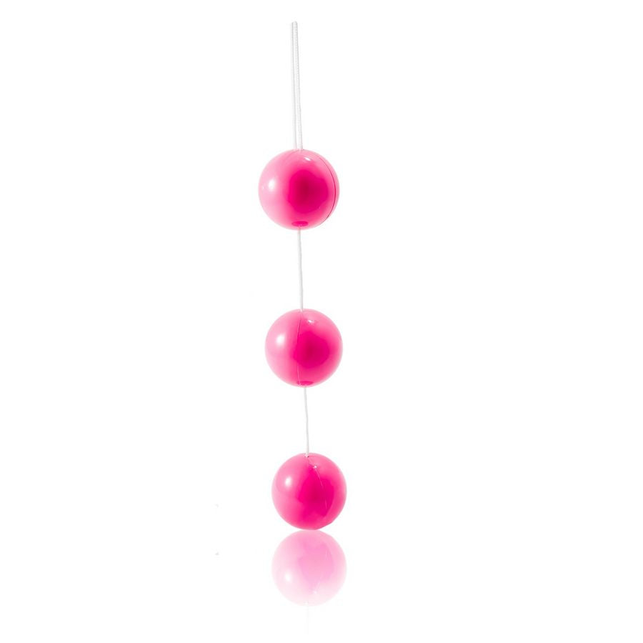 Pink Strip Anal Beads