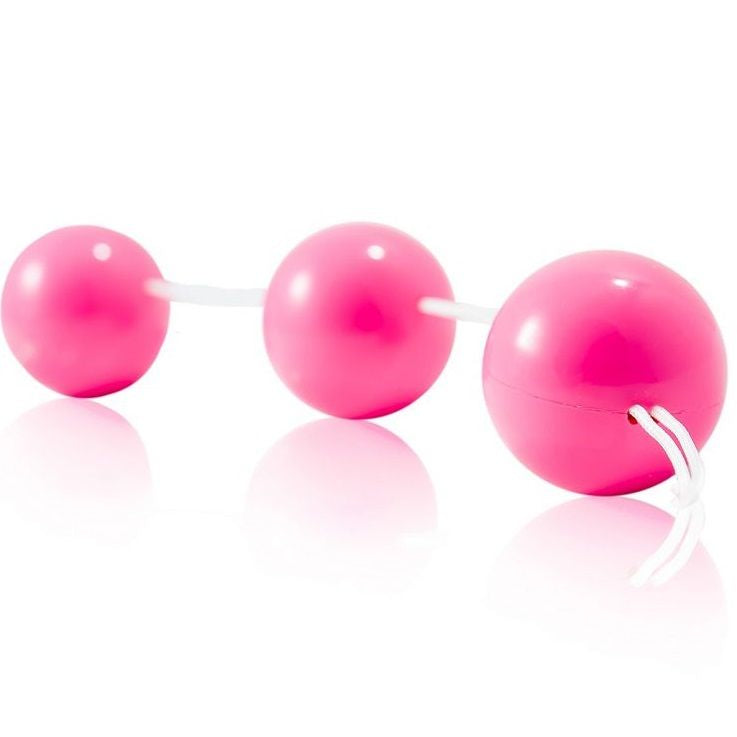 Pink Strip Anal Beads