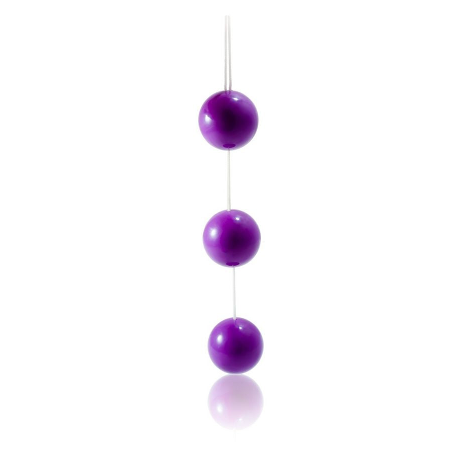 Cuentas Anales de ABS Color Lila