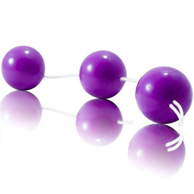Cuentas Anales de ABS Color Lila
