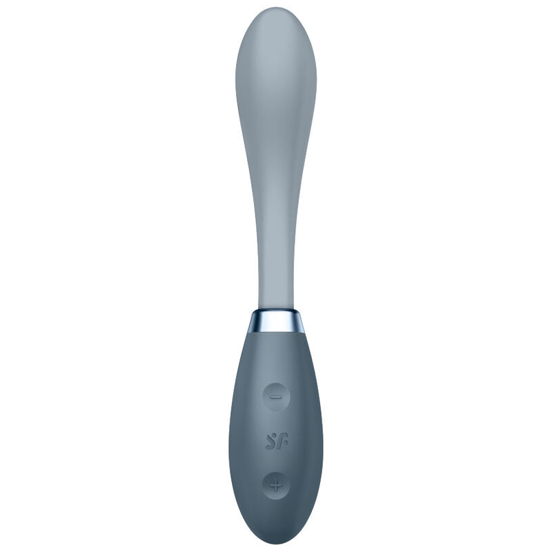 Vibrador Múltiple G-Spot Flex 3 Gris