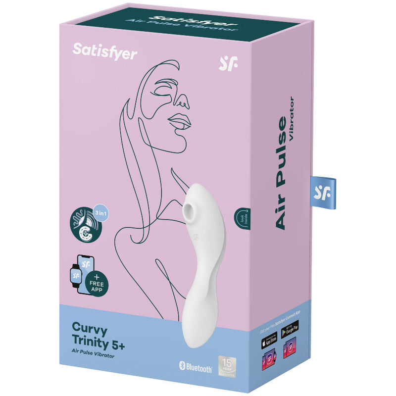Trinity 5 Air Pulse Stimulator & Vibrator
