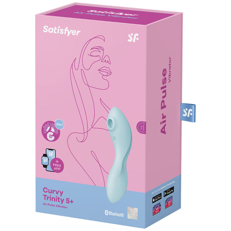 Trinity 5 Air Pulse Stimulator & Vibrator
