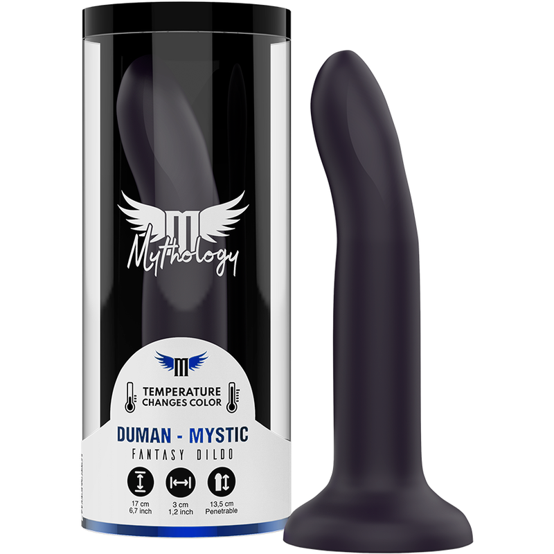 Dildo de Tamanho Médio Duman Mystic