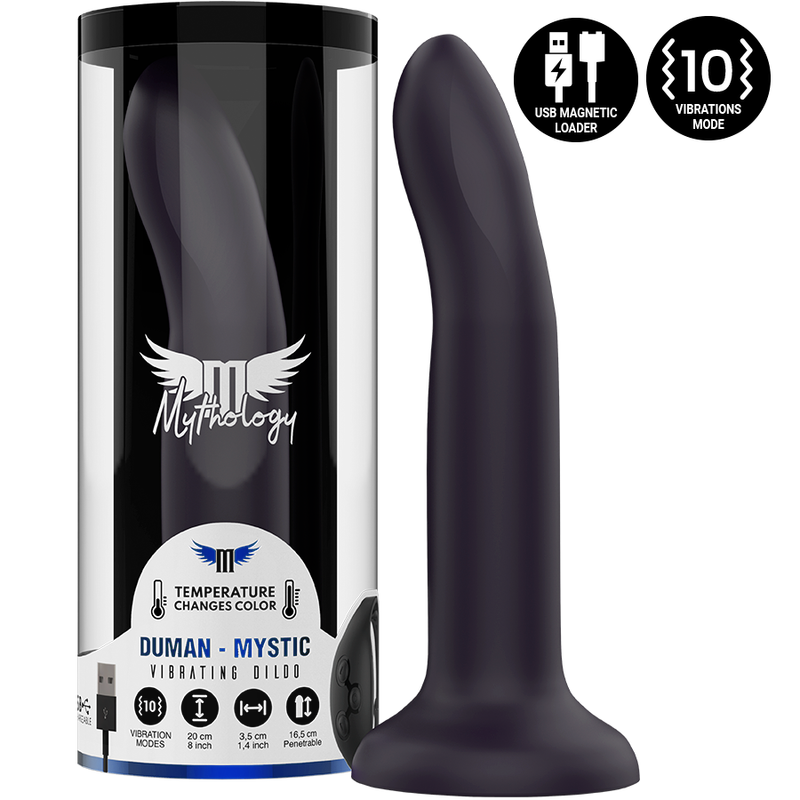Duman Mystic L Vibrating Dildo