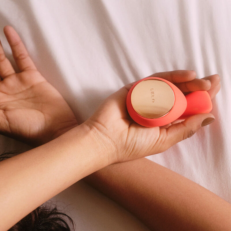 Ida Wave Coral Intimate Couples Massager