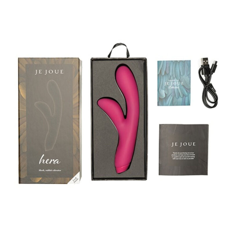 Hera Rabbit Vibrator - Fuchsia