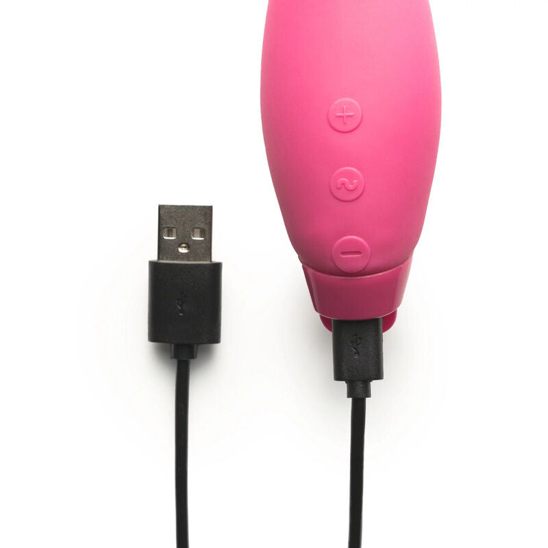 Juno G-Spot Vibrator - Fuchsia