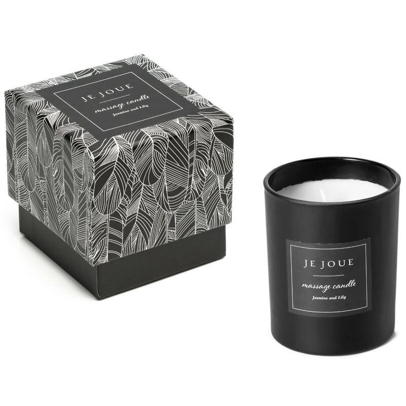 Jasmine & Lily Luxury Massage Candle