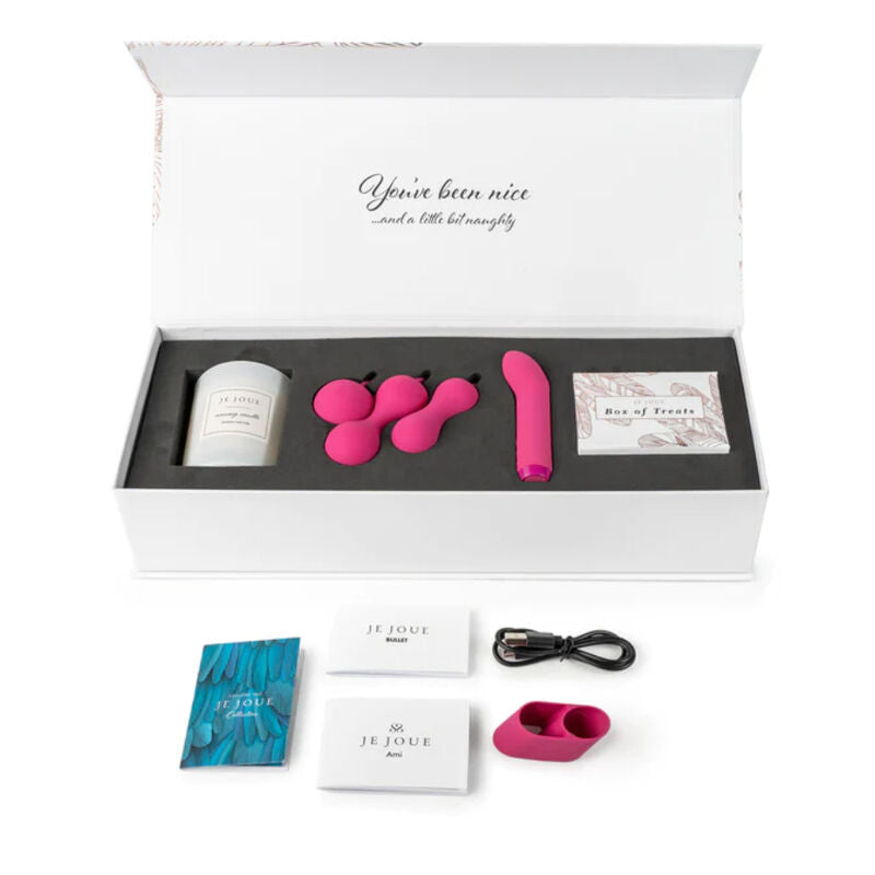 Nice And Naughty Erotic Gift Set