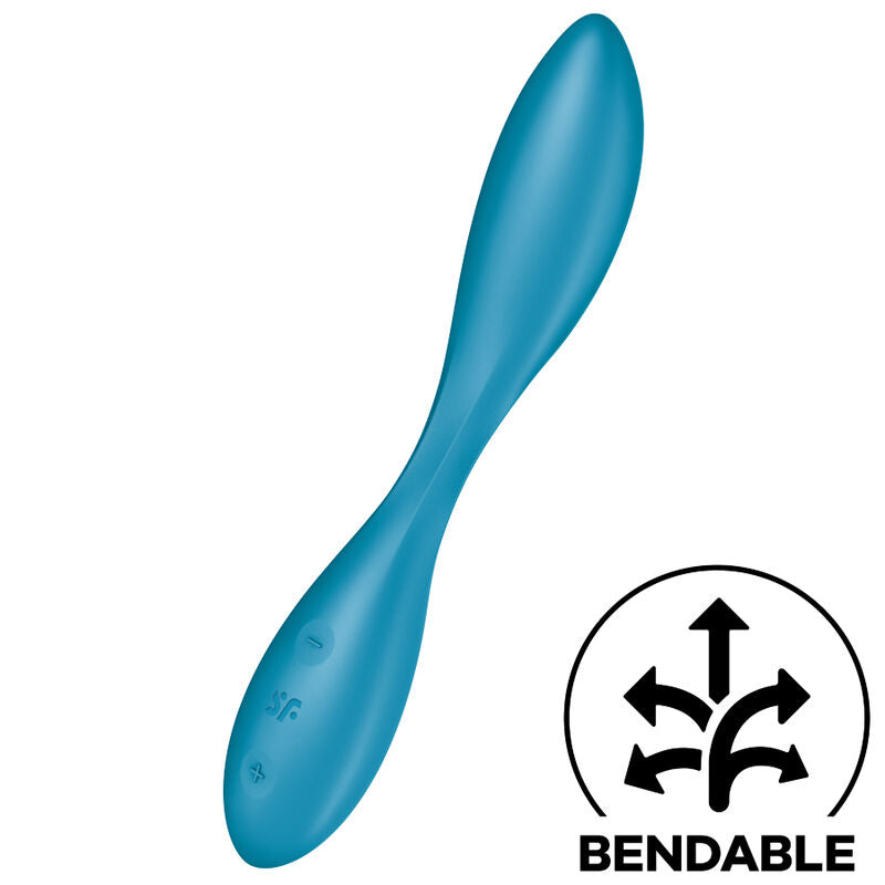 Vibrador G-Spot Flex 1 - Azul