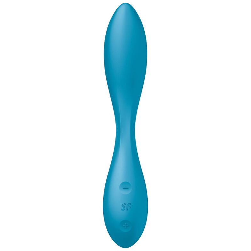 Vibrador G-Spot Flex 1 - Azul