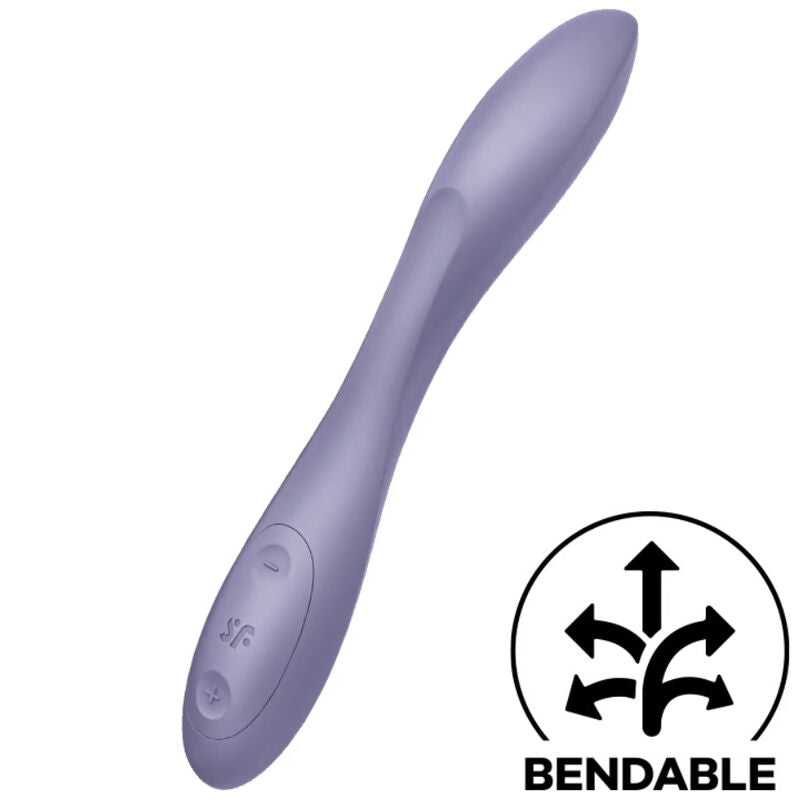 Vibrador Púrpura G-Spot Flex 2