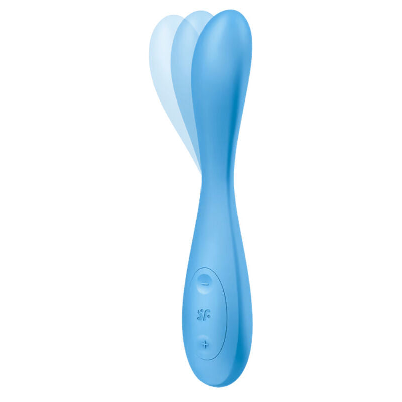Vibrador para Punto G Flex 4+ Controlado por Aplicación