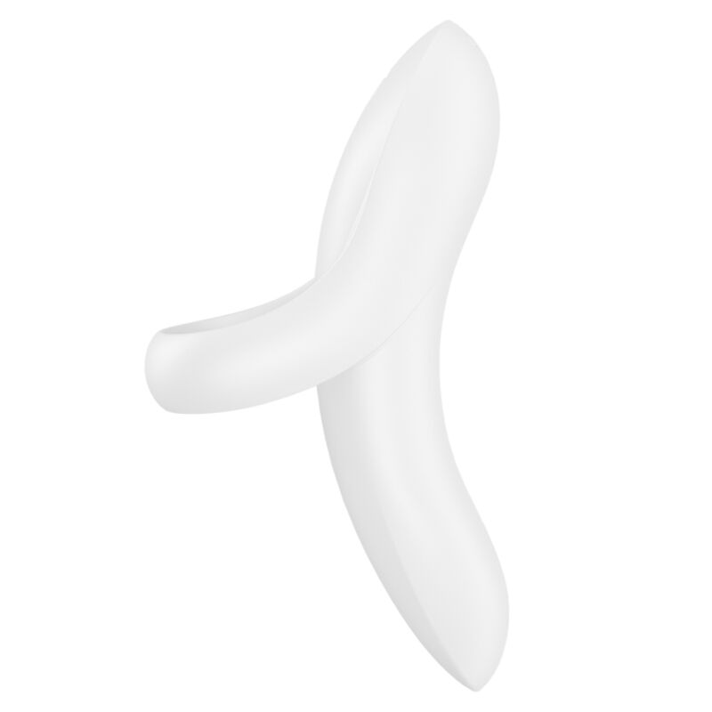 Bold Lover White Finger Vibrator
