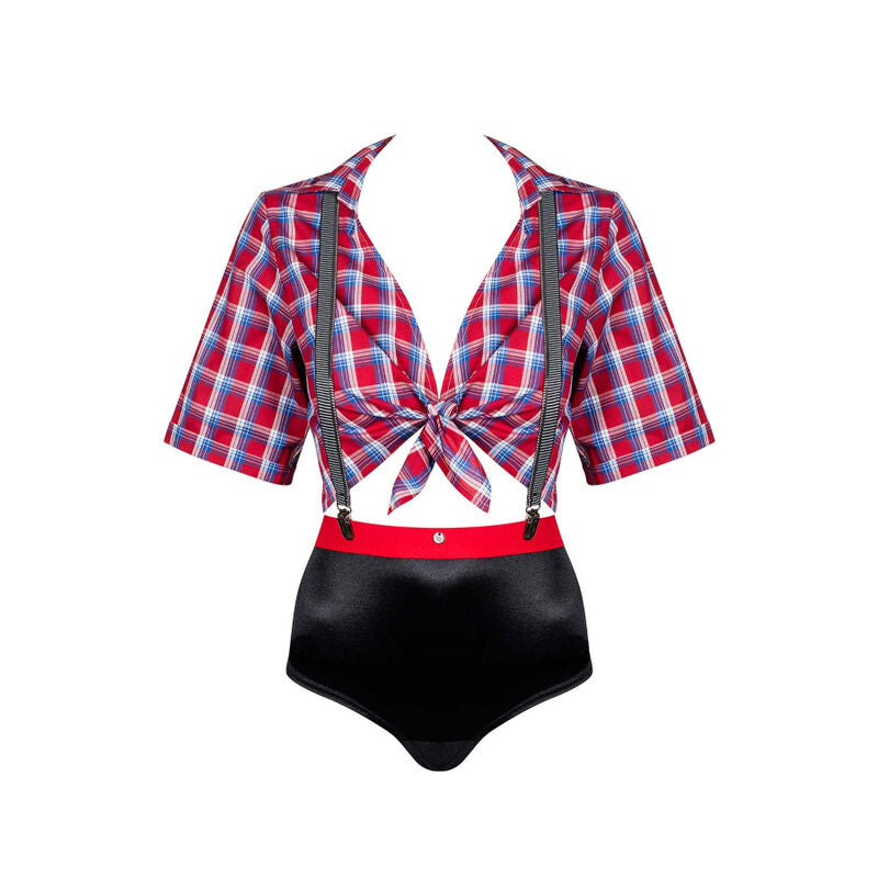 Sexy Worker Girl Costume L/XL