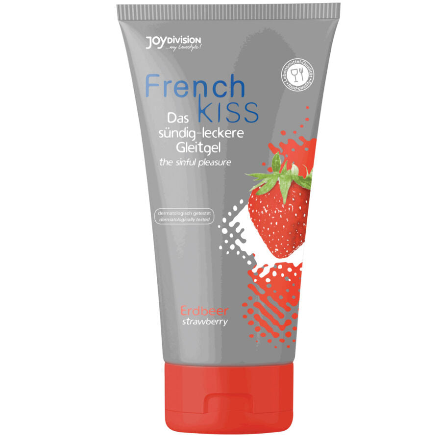 Strawberry Flavored Oral Sex Gel