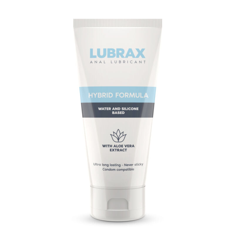 Lubrificante Anal Híbrido Lubrax 50ml