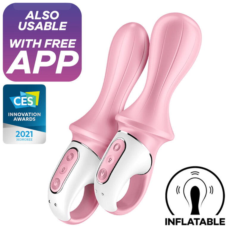 Air Pump Booty 5+ Inflatable Anal Vibrator