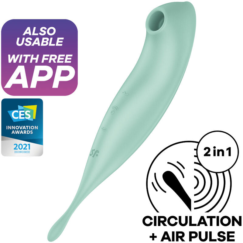 Twirling Pro+ Air Pulse Stimulator