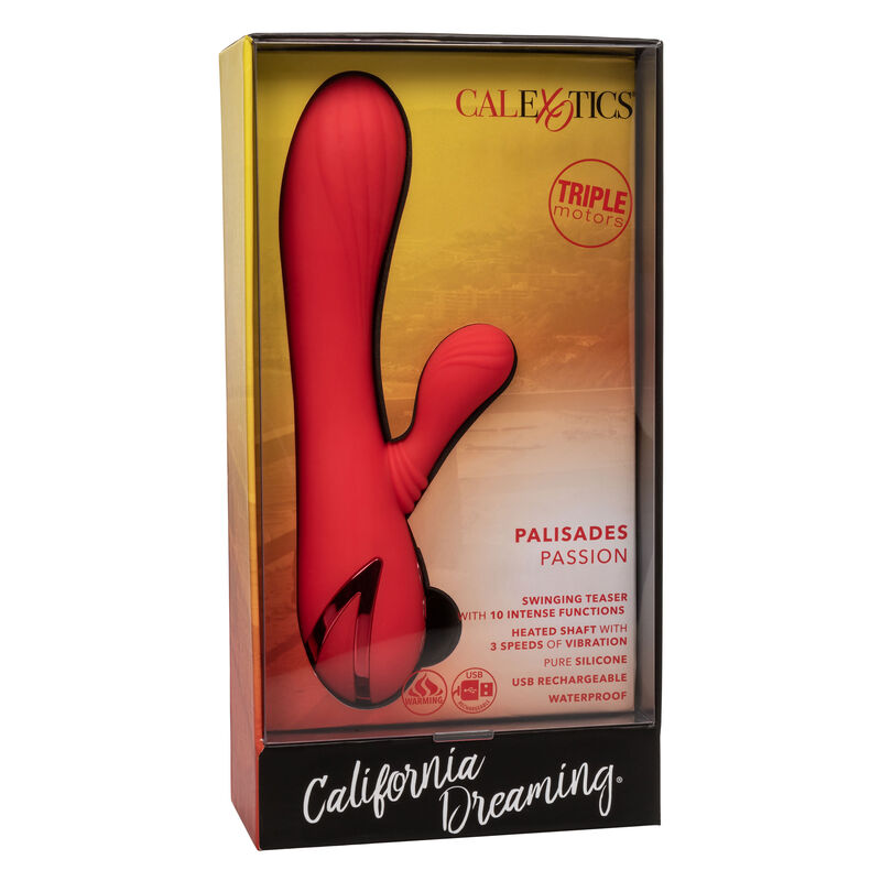 Palisades Passion Red Intimate Toy