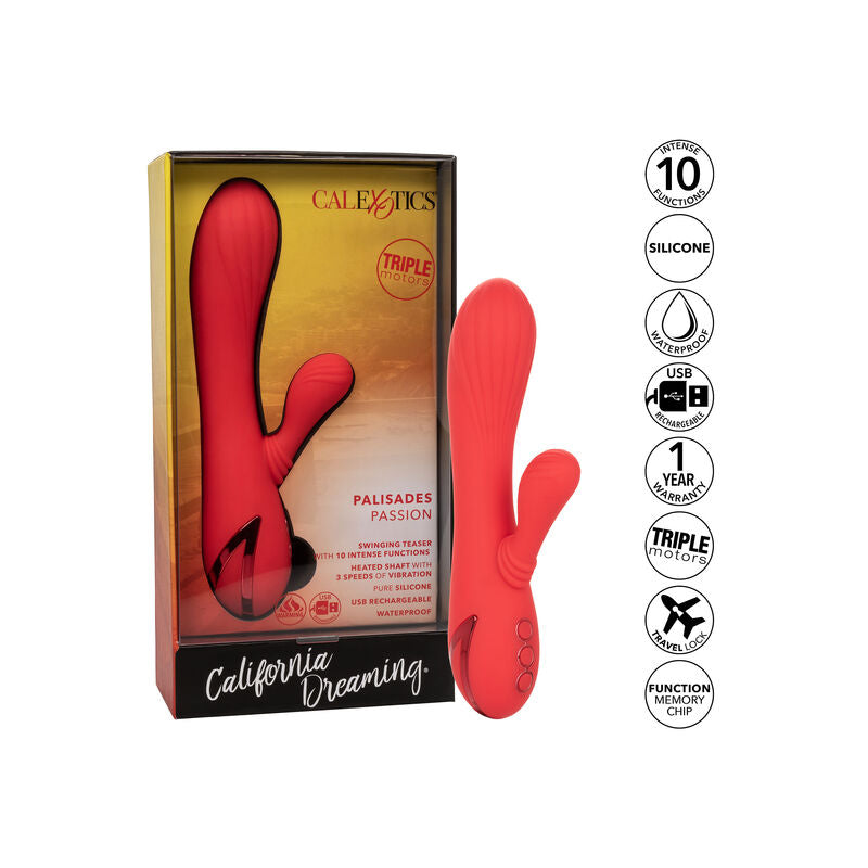 Palisades Passion Red Intimate Toy