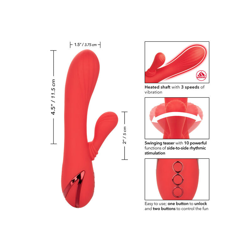 Palisades Passion Red Intimate Toy