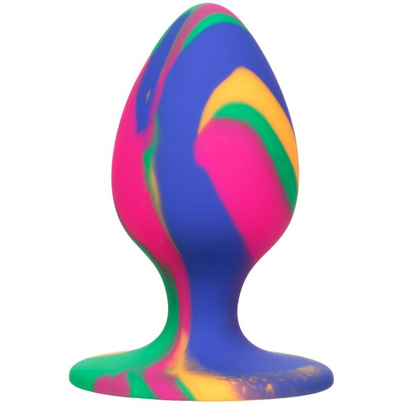 Cheeky Medium Tie-Dye Anal Plug
