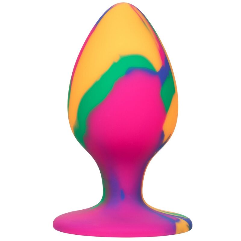 Tie-Dye Large Anal Plug