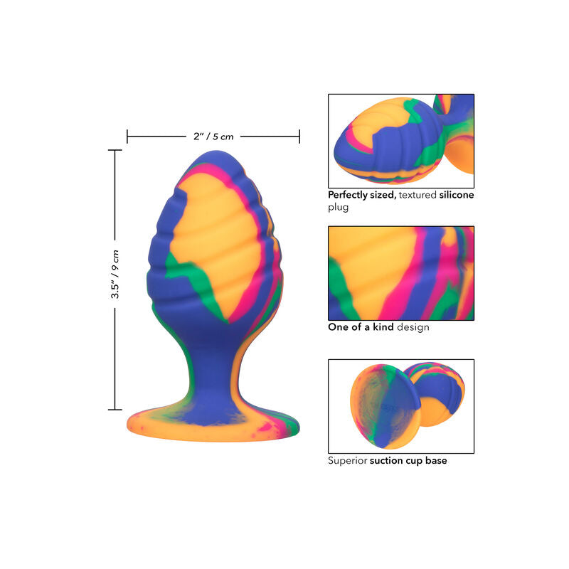 Plug Anal Ondulado Atrevido Largue