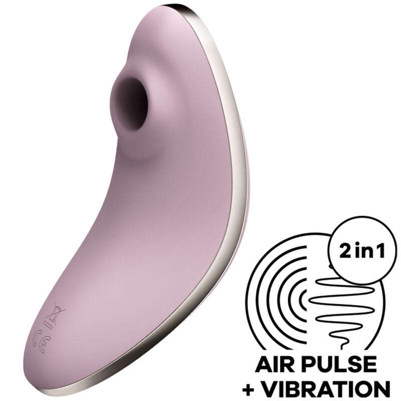 Vulva Lover 1 Air Pulse Vibrator - Violet