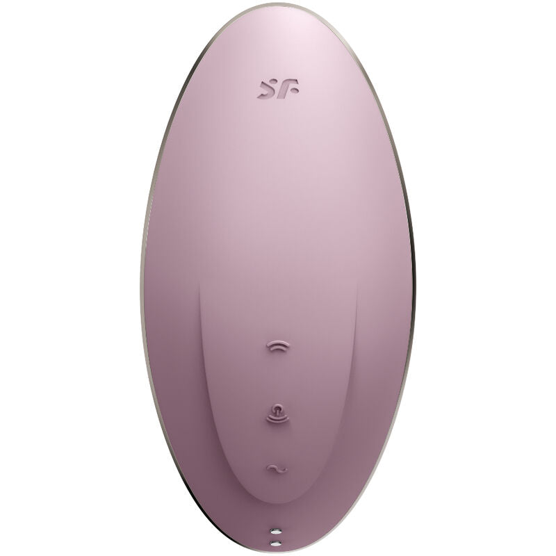 Vulva Lover 1 Air Pulse Vibrator - Violet