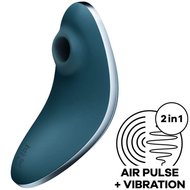 Vulva Lover 1 Air Pulse Stimulator Blue