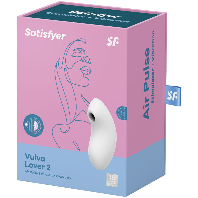 Vulva Lover 2 Air Pulse Stimulator