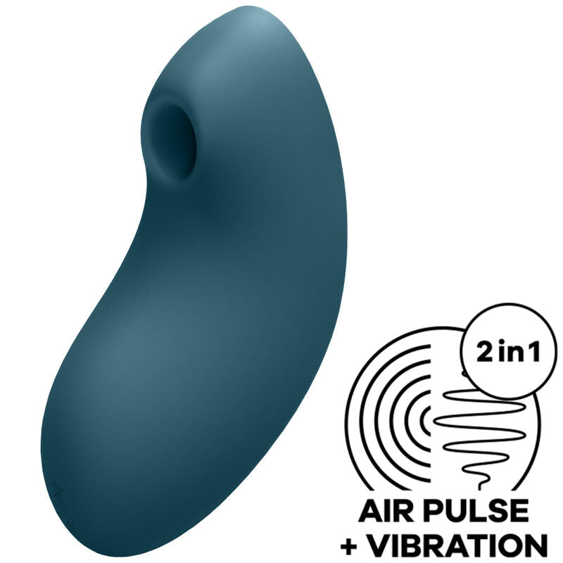 Vulva Lover 2 Air Pulse Vibrator Blue
