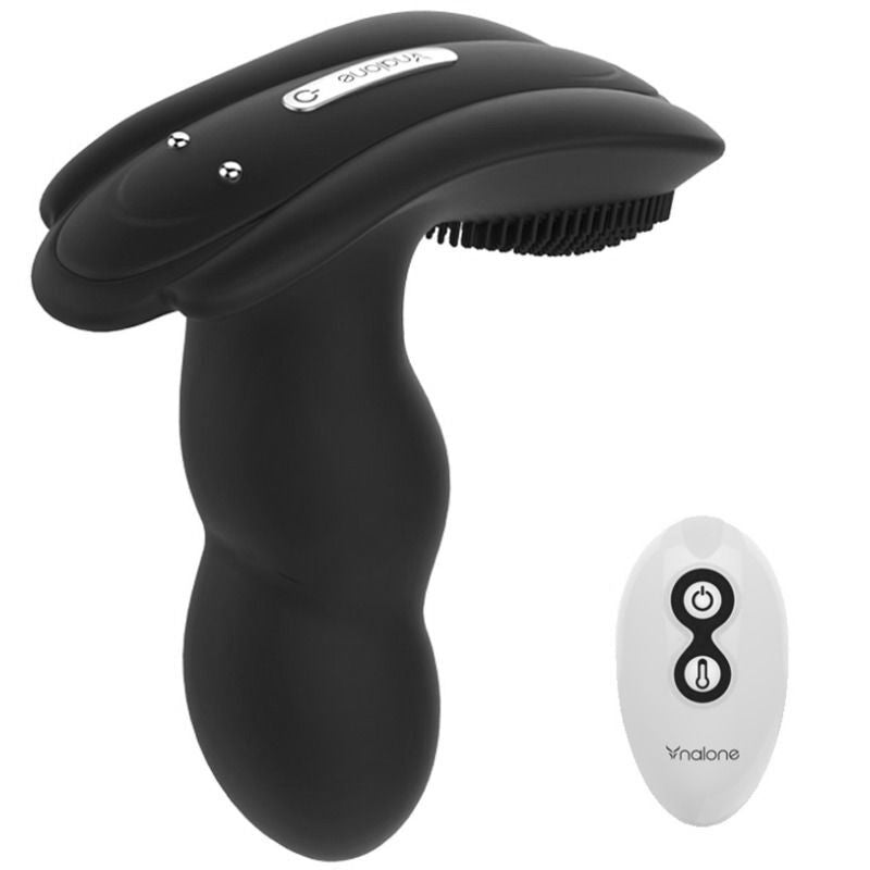 Loli Remote Control Intimate Massager - Black