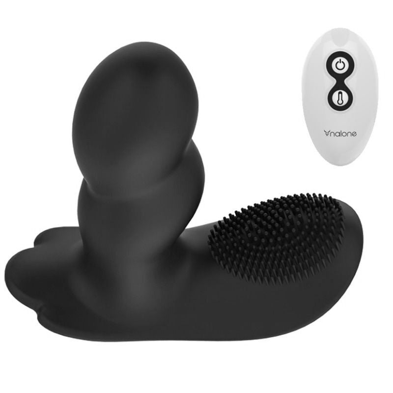 Loli Remote Control Intimate Massager - Black