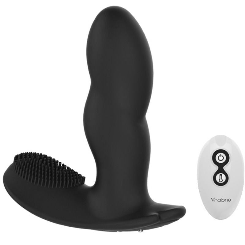 Loli Remote Control Intimate Massager - Black