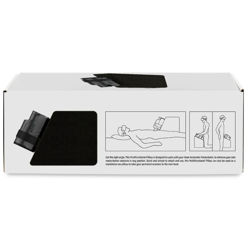 Almohada Sexual Multifuncional Keon y Correa
